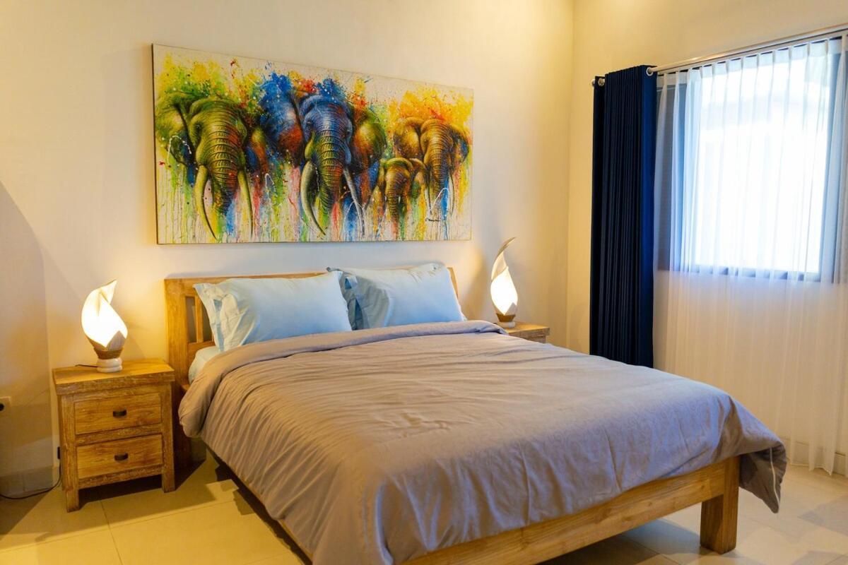 Villa Peaceful 2br With Pool & Garden *
